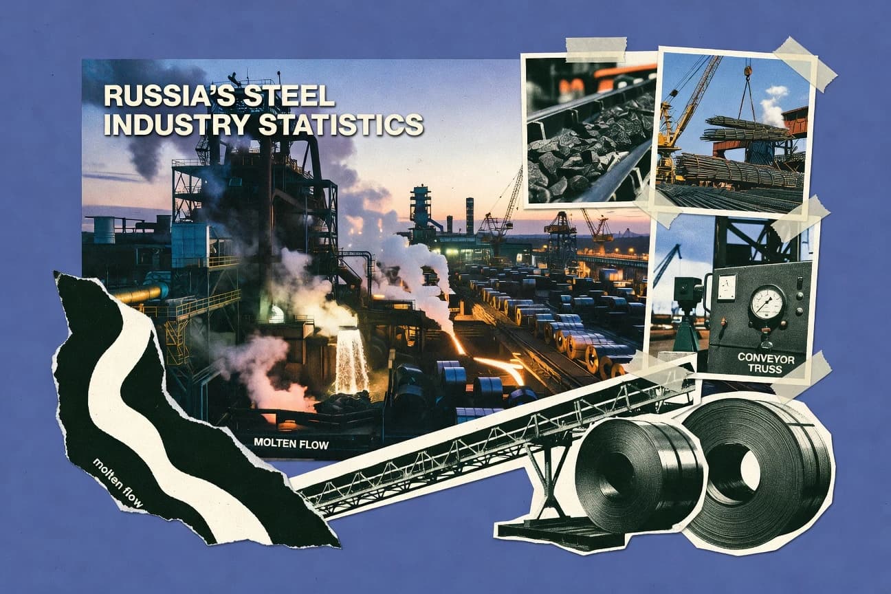 Russia Steel Industry Statistics
