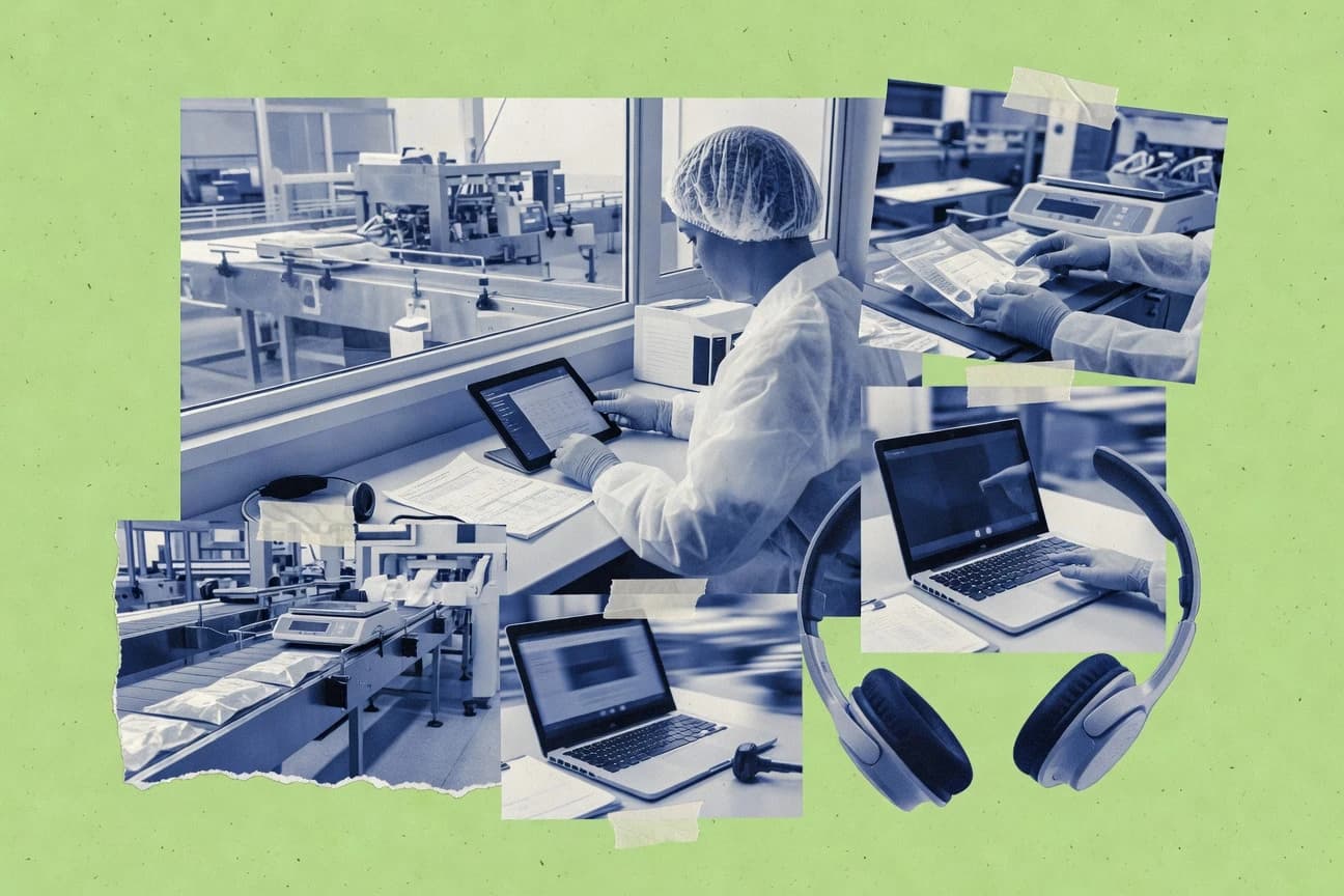 Remote And Hybrid Work In The Food Manufacturing Industry Statistics