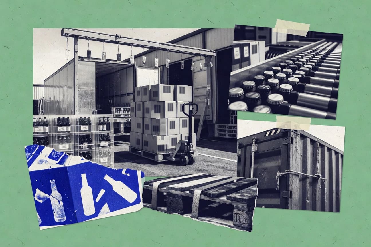 Supply Chain In The Beverage Industry Statistics