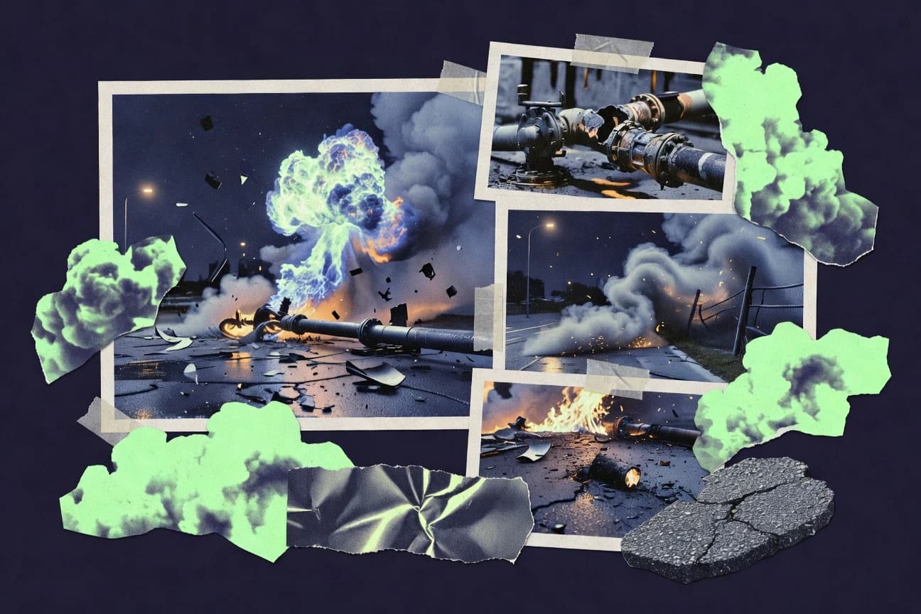 Natural Gas Explosion Statistics