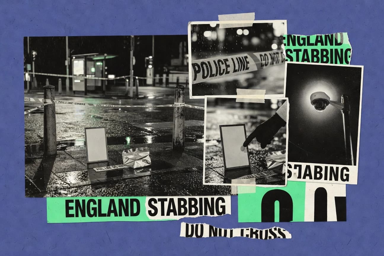 England Stabbing Statistics