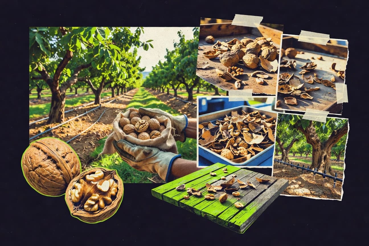 Walnut Industry Statistics