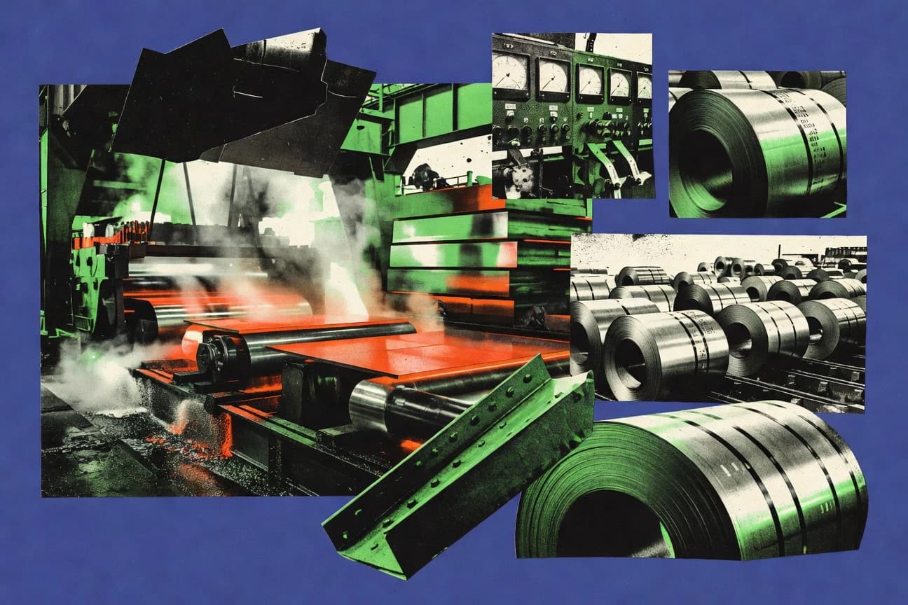 South Korea Steel Industry Statistics