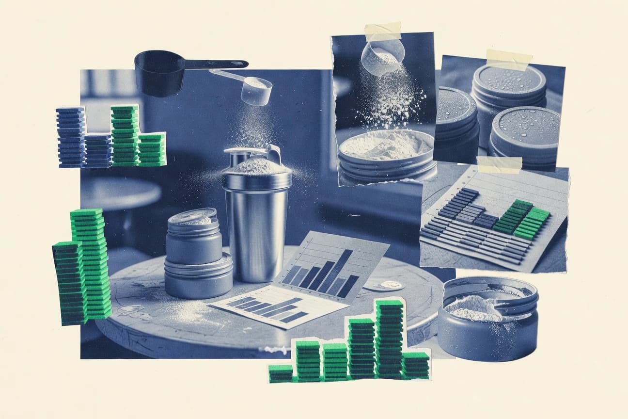 Protein Supplement Industry Statistics