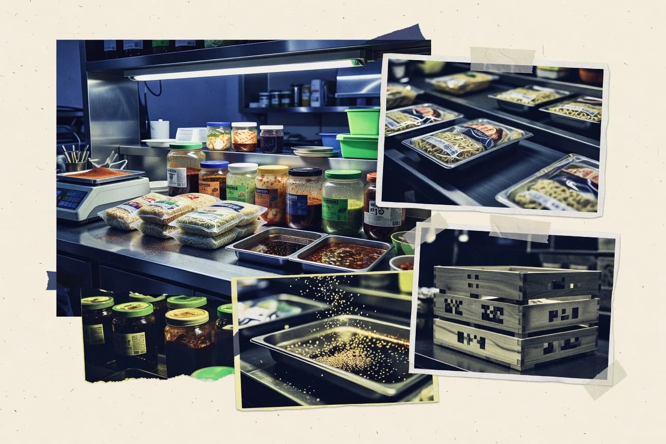 South Korea Food Industry Statistics