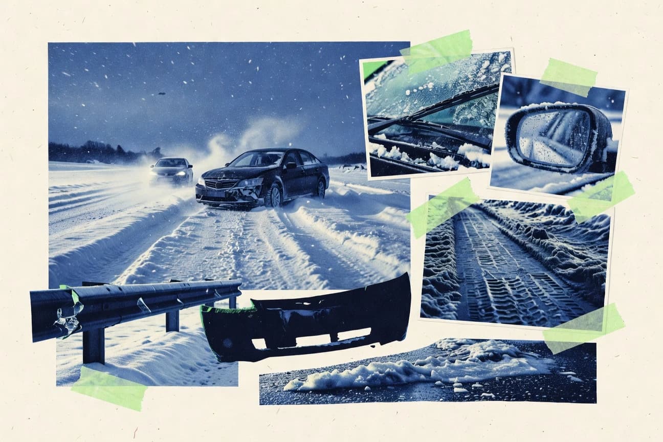 Winter Driving Accident Statistics