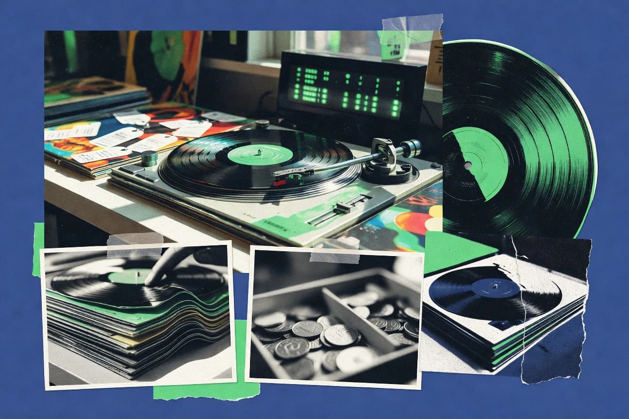 Vinyl Sales Statistics