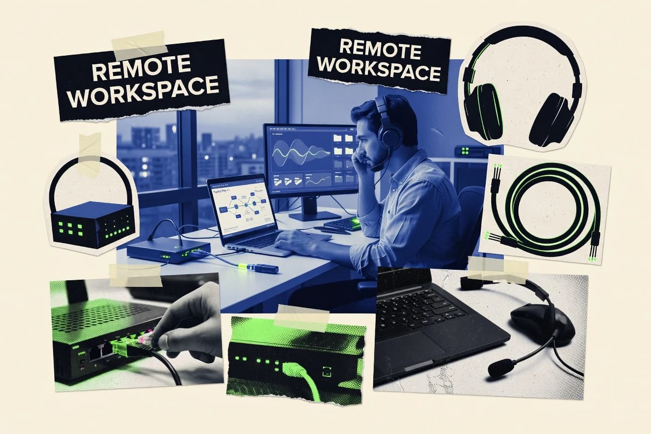 Remote And Hybrid Work In The Telecommunications Industry Statistics