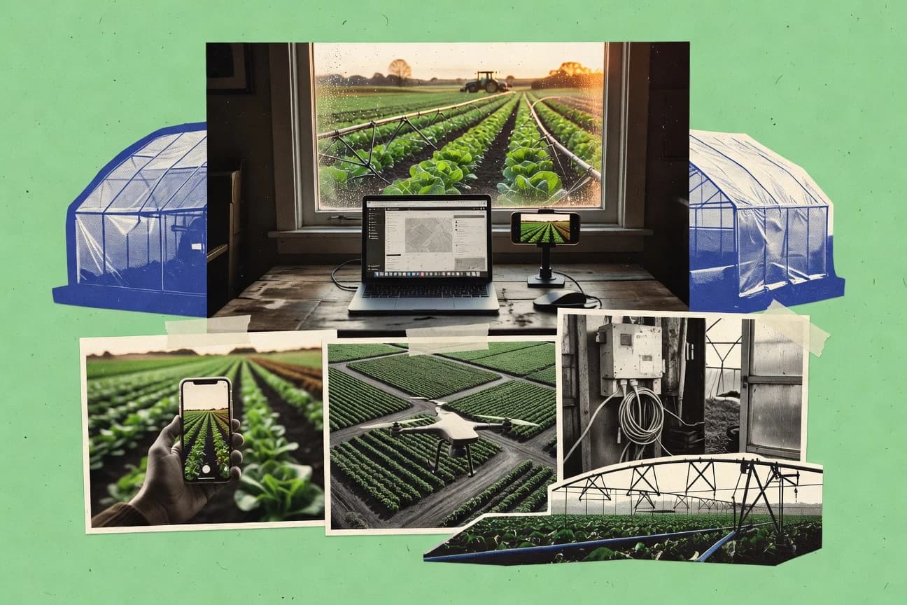 Remote And Hybrid Work In The Farming Industry Statistics