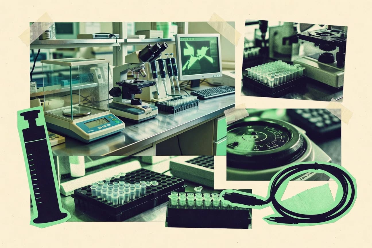 Lab Equipment Industry Statistics