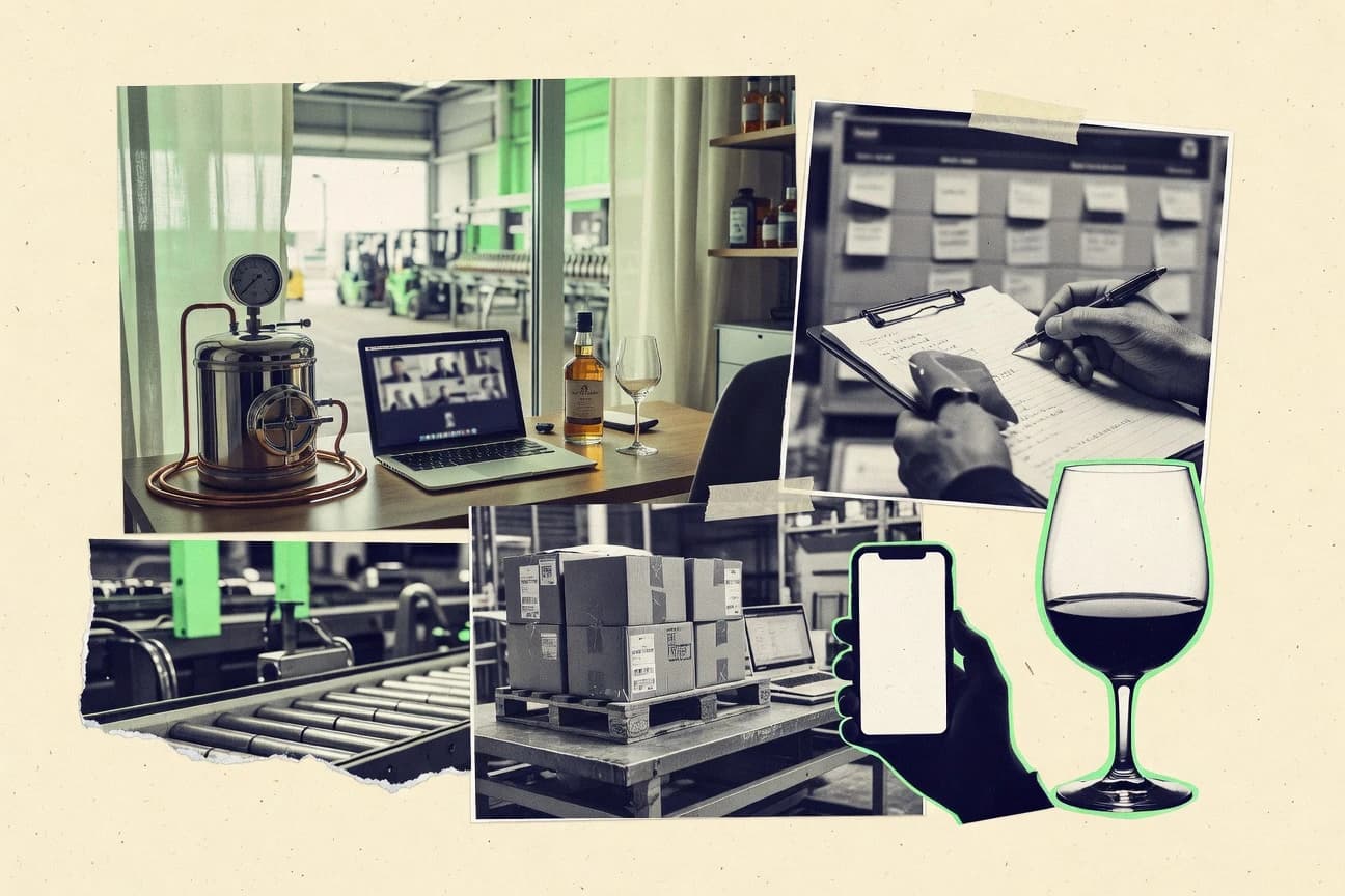 Remote And Hybrid Work In The Liquor Industry Statistics