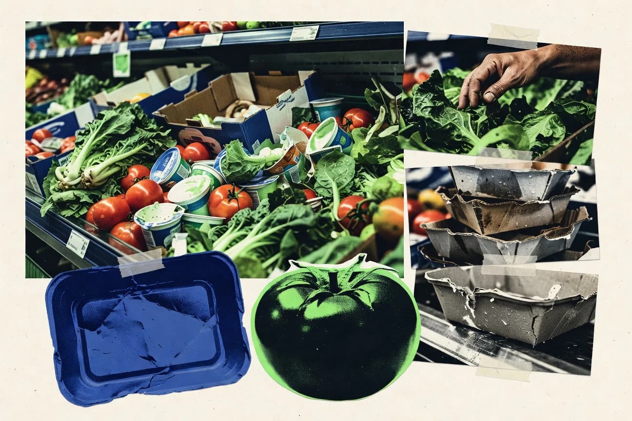 Grocery Store Food Waste Statistics