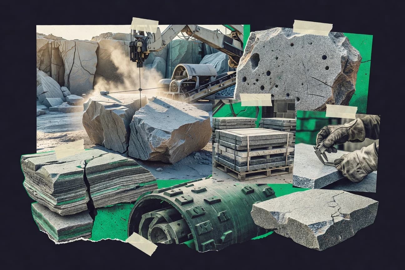 Stone Industry Statistics