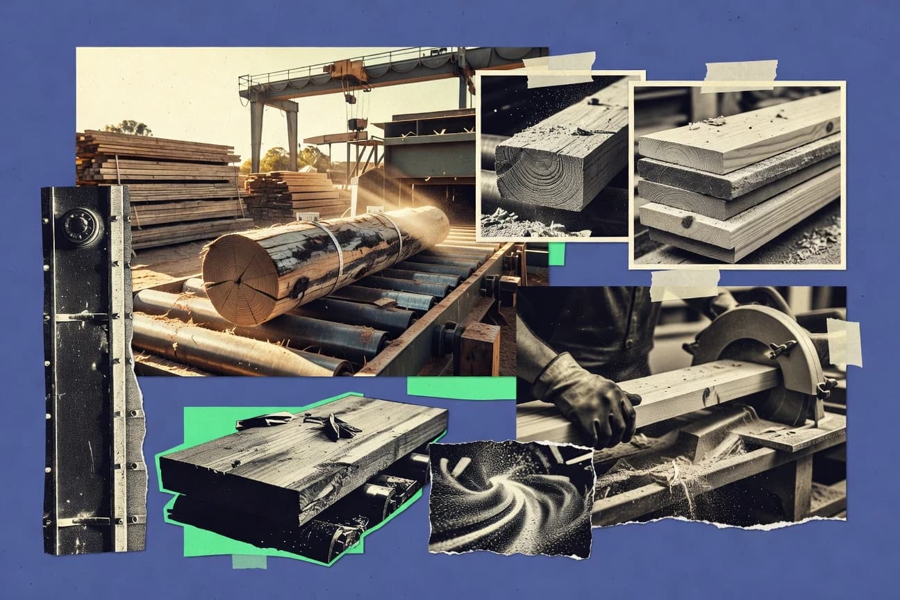 Australia Timber Industry Statistics