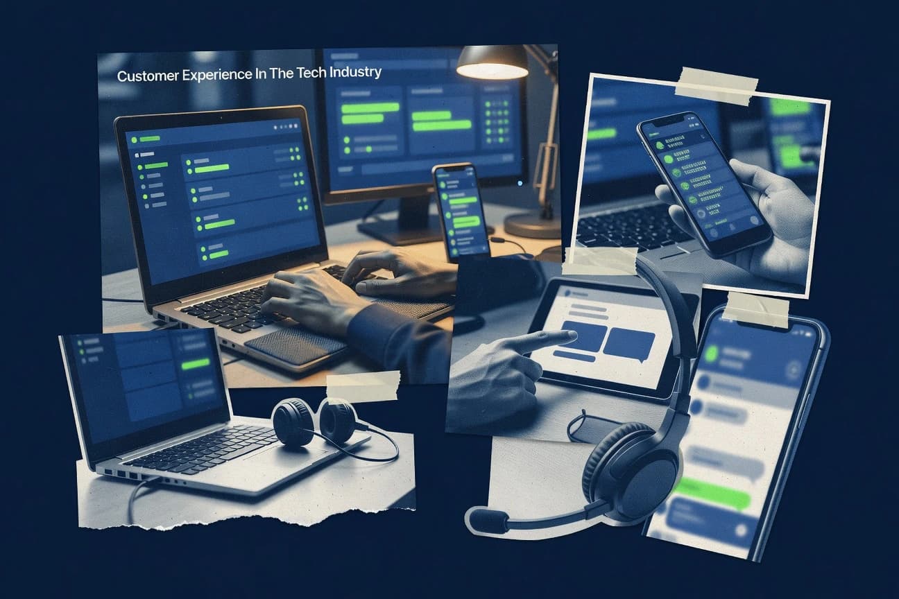 Customer Experience In The Tech Industry Statistics