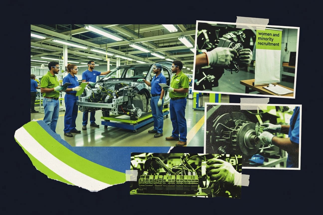 Diversity Equity And Inclusion In The Automotive Industry Statistics