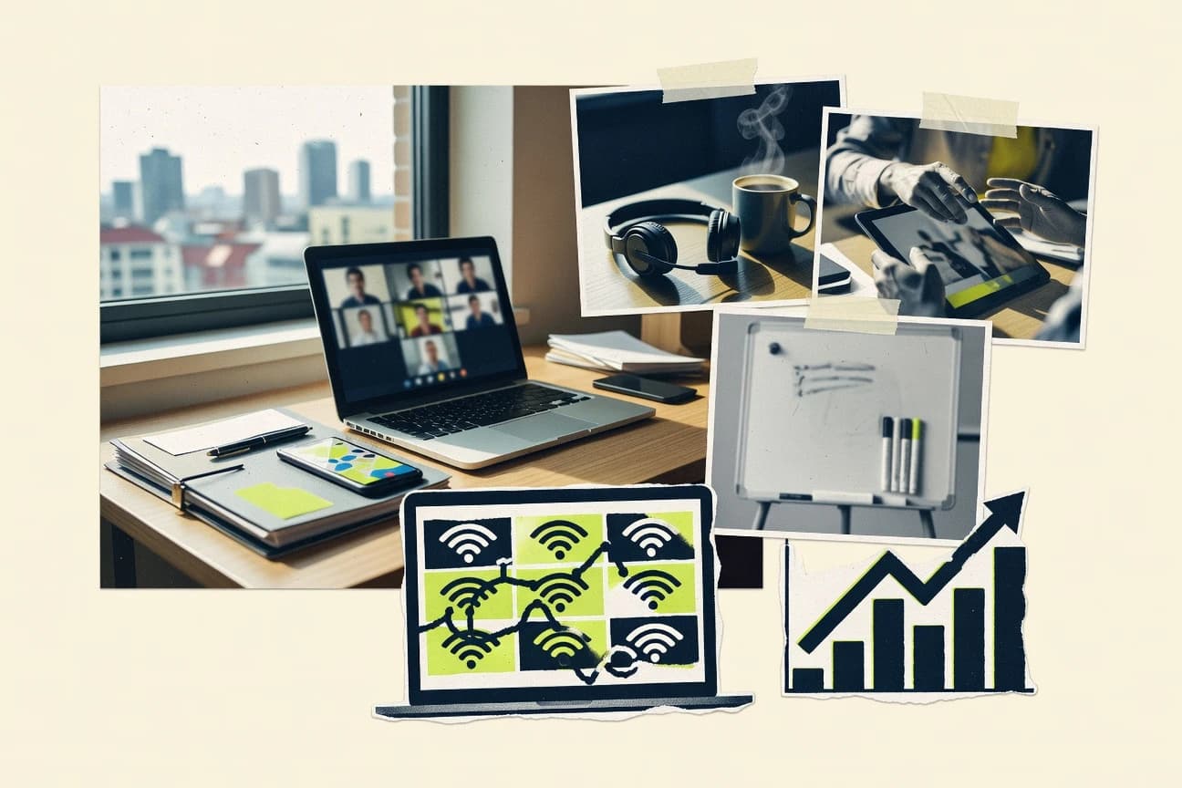 Remote And Hybrid Work In The Sales Industry Statistics