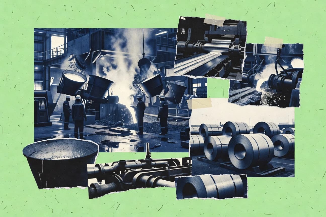 Indonesia Steel Industry Statistics