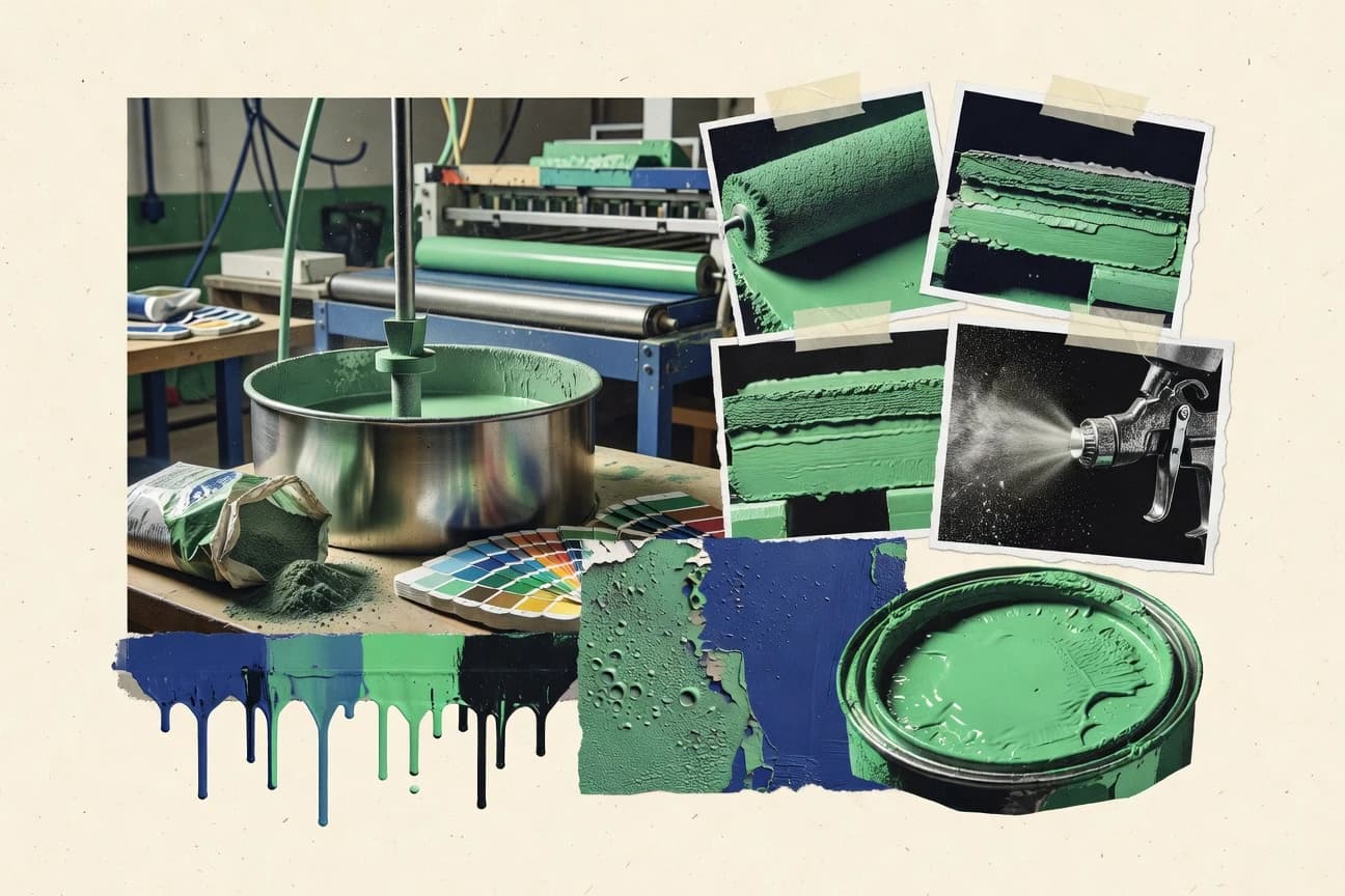 Paint Coatings Industry Statistics