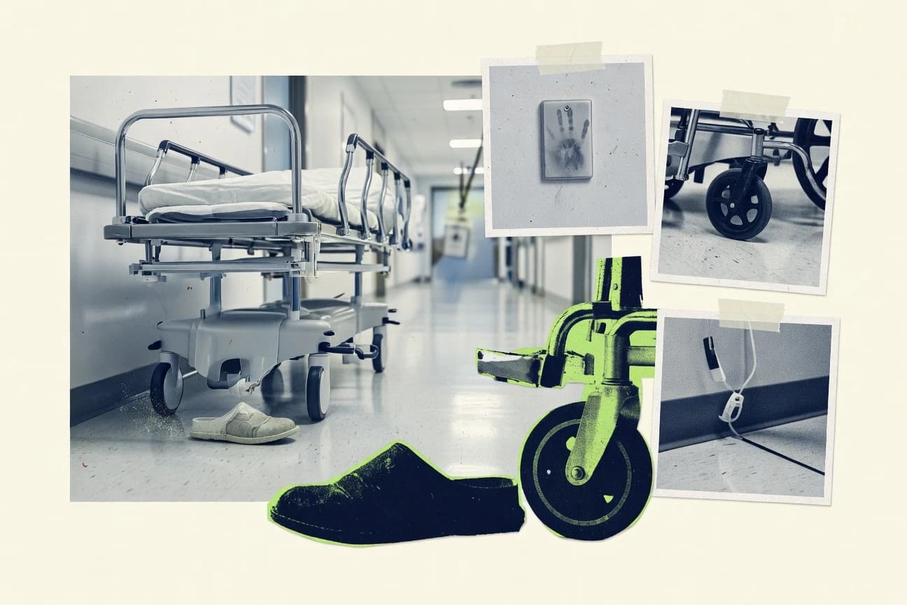 Patient Falls In Hospitals Statistics