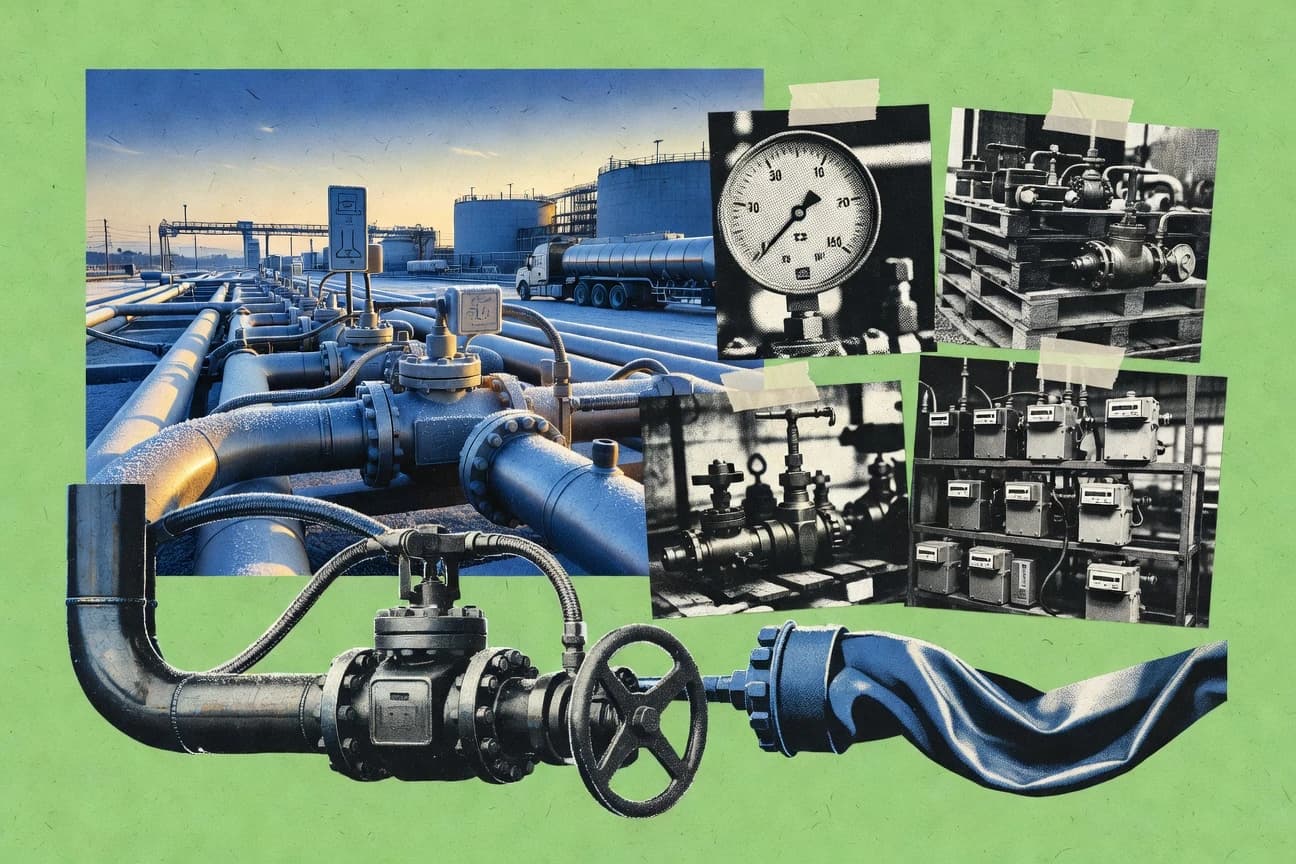 Supply Chain In The Gas Industry Statistics