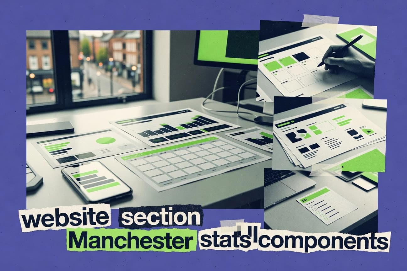 Manchester Web Design Industry Statistics