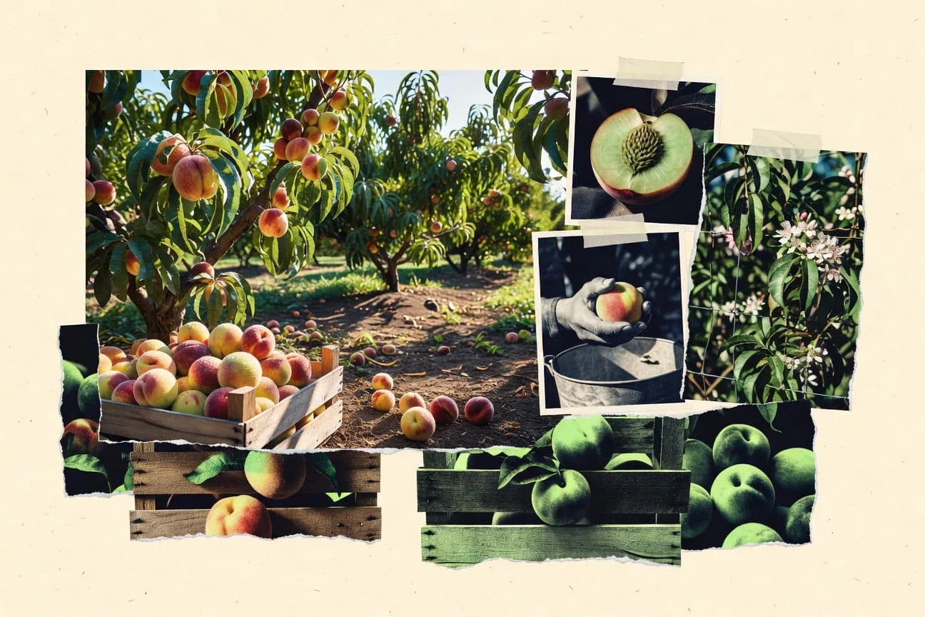 Peach Industry Statistics