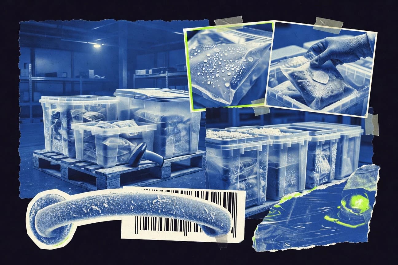 Frozen Food Industry Statistics