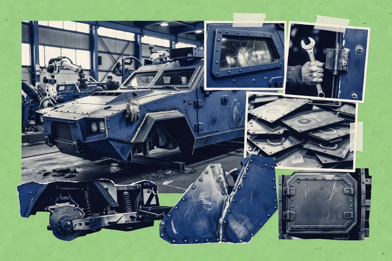 Armored Car Industry Statistics