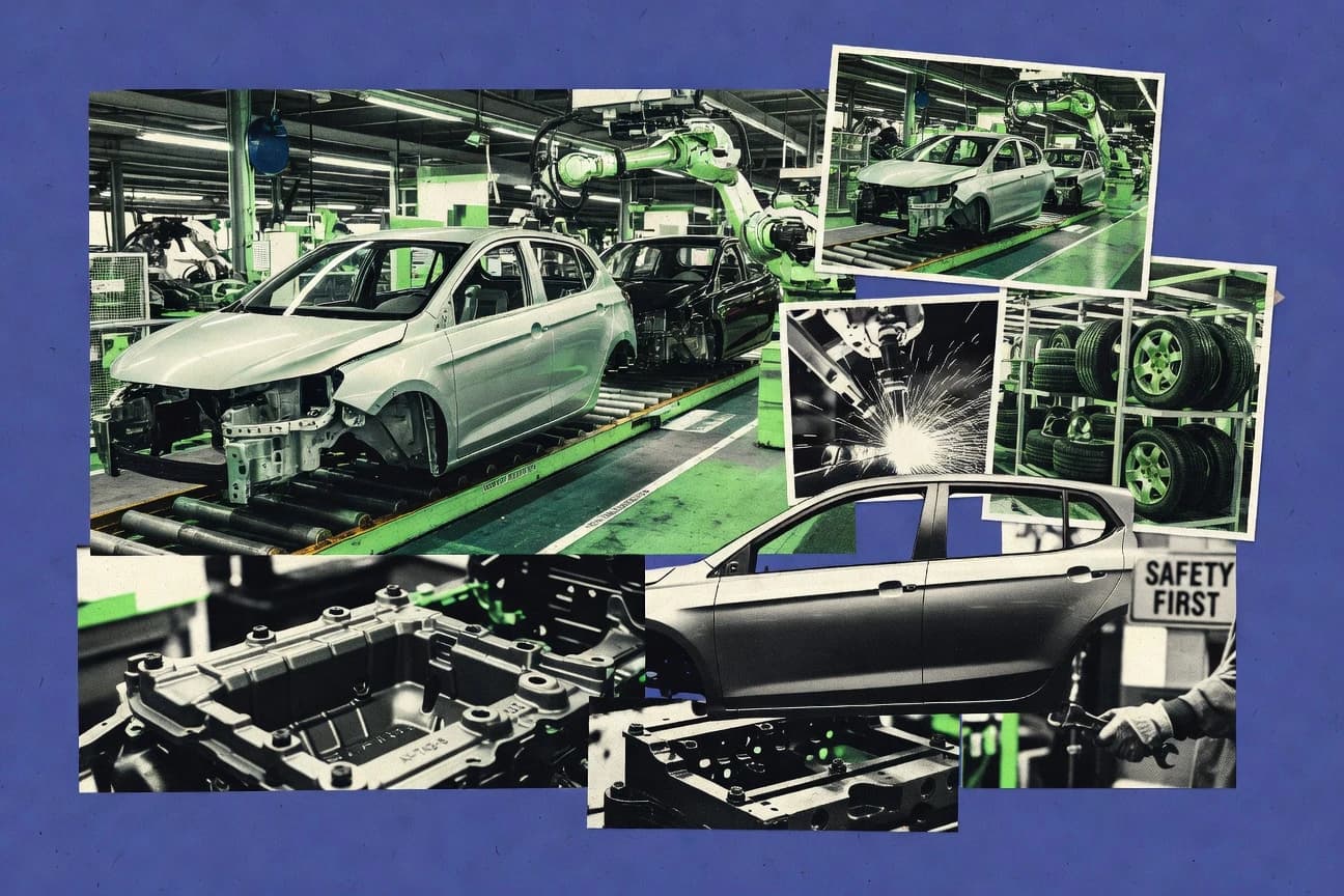 Motor Vehicle Manufacturing Industry Statistics