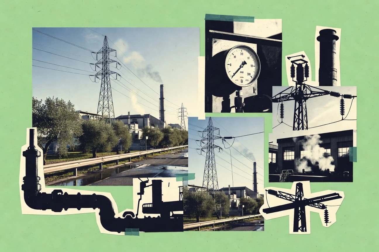 Italy Energy Prices Industry Statistics