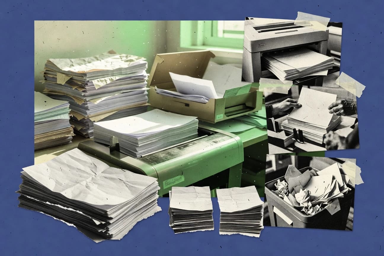 Office Paper Consumption Statistics