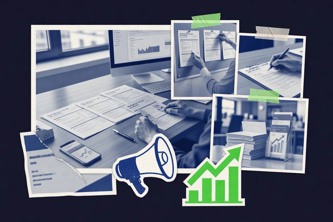 Marketing In The Job Industry Statistics