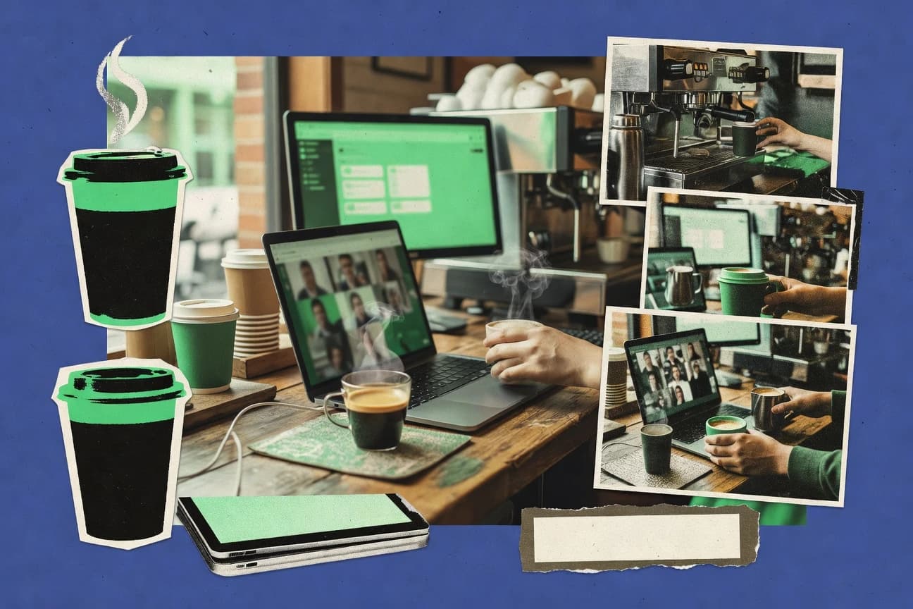Remote And Hybrid Work In The Coffee Industry Statistics