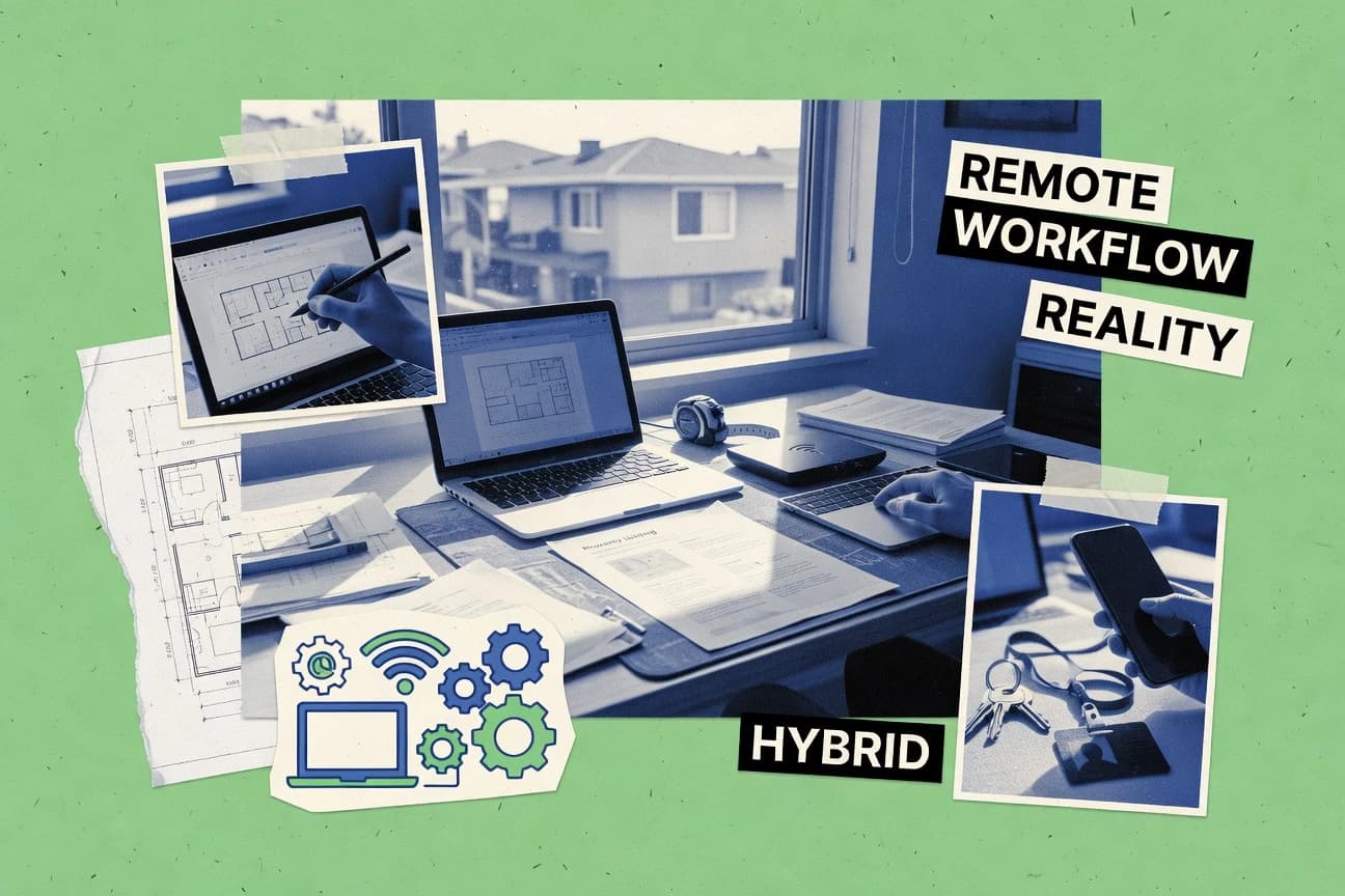 Remote And Hybrid Work In The Real Estate Industry Statistics