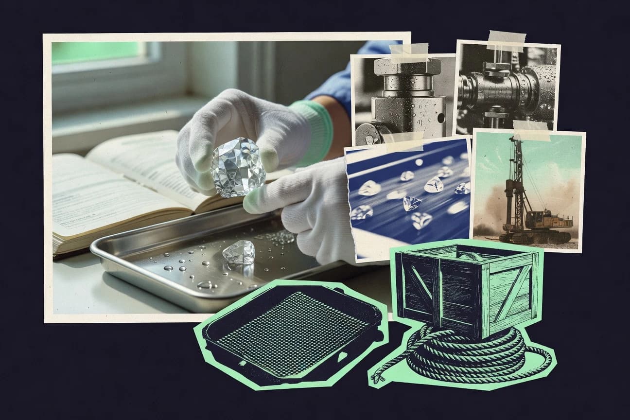 Sustainability In The Diamond Industry Statistics