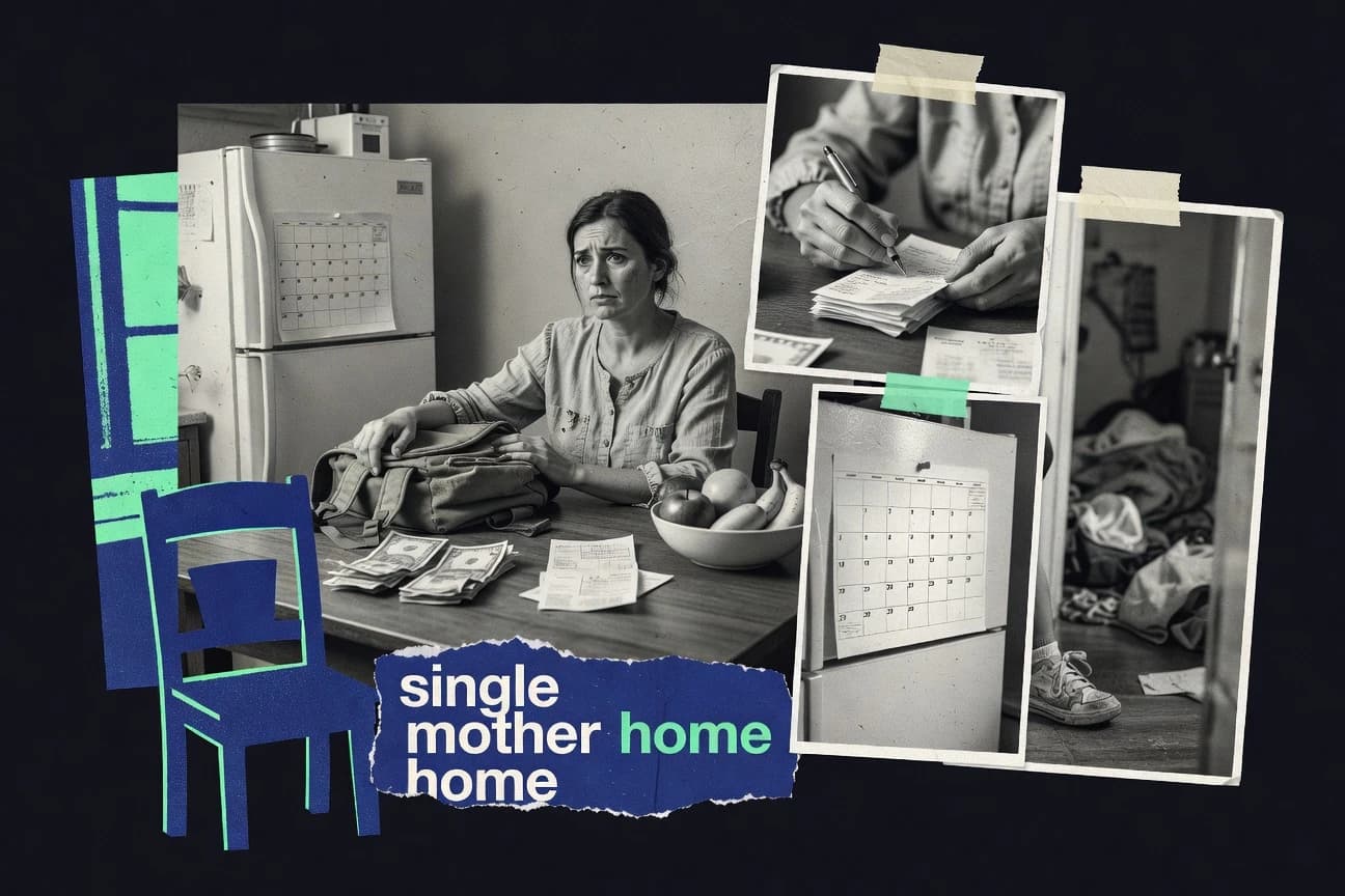 Single Mother Home Statistics