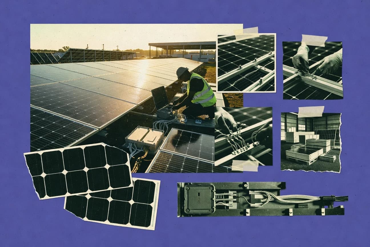 Solar Panel Industry Statistics