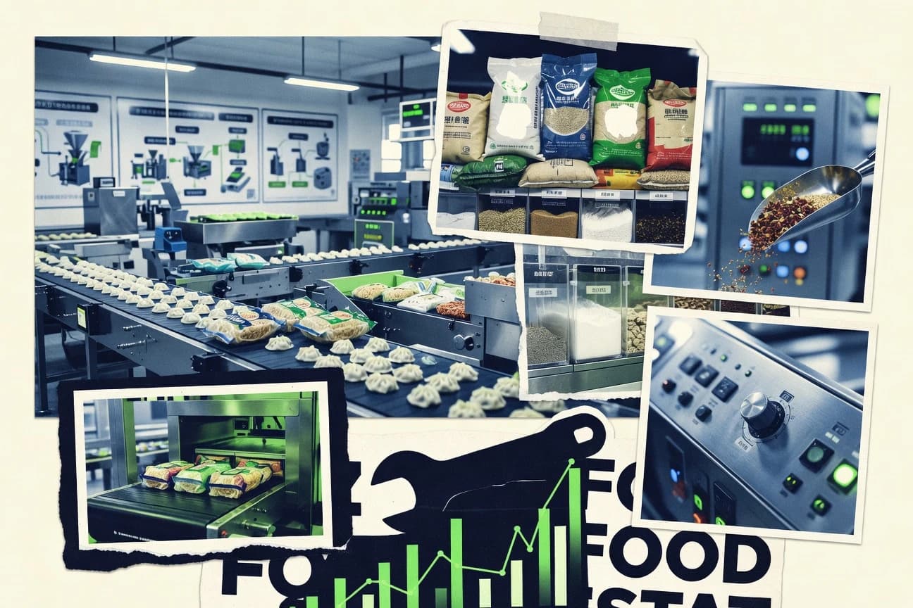 China Food Industry Statistics