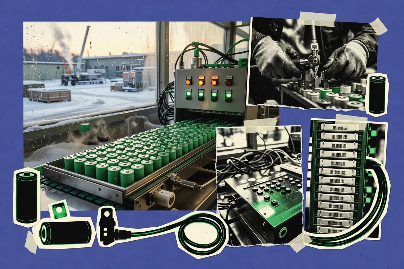Quebec Battery Industry Statistics