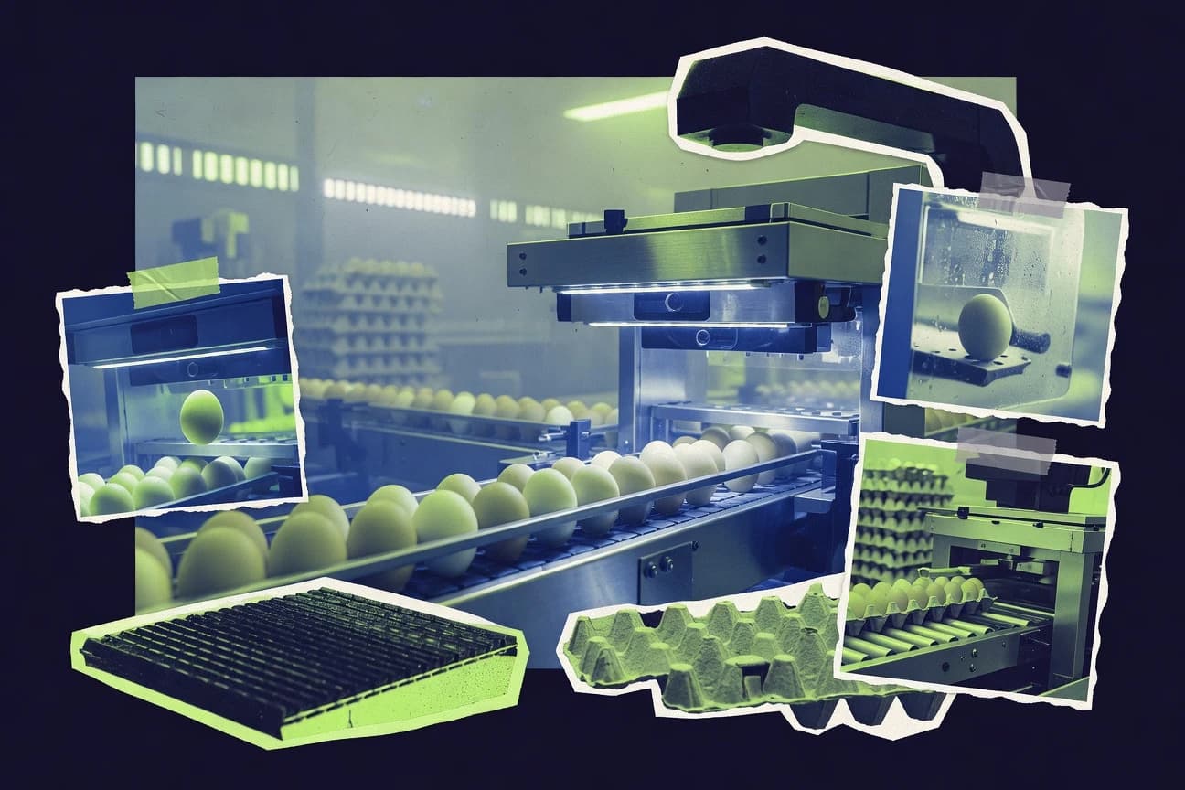 Digital Transformation In The Egg Industry Statistics