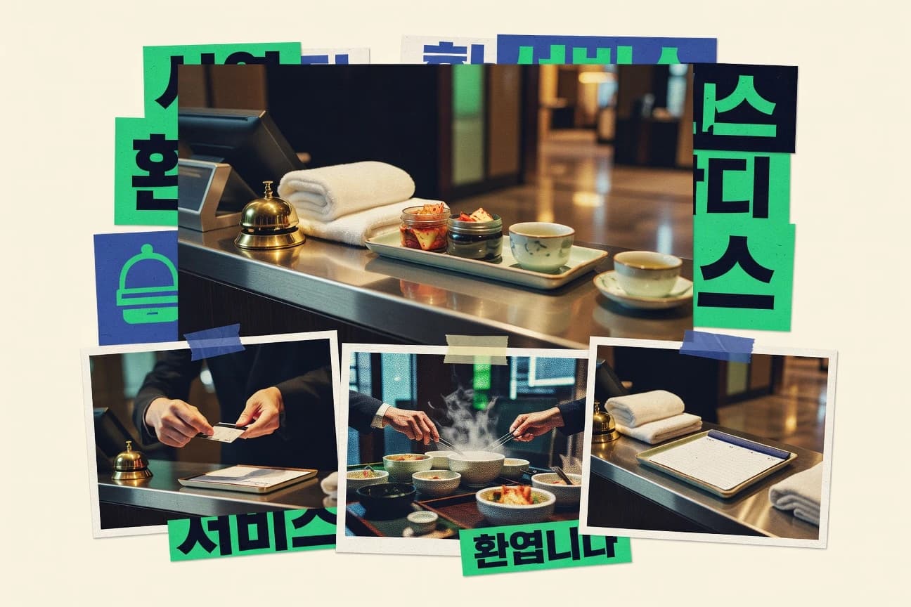 Korean Hospitality Industry Statistics