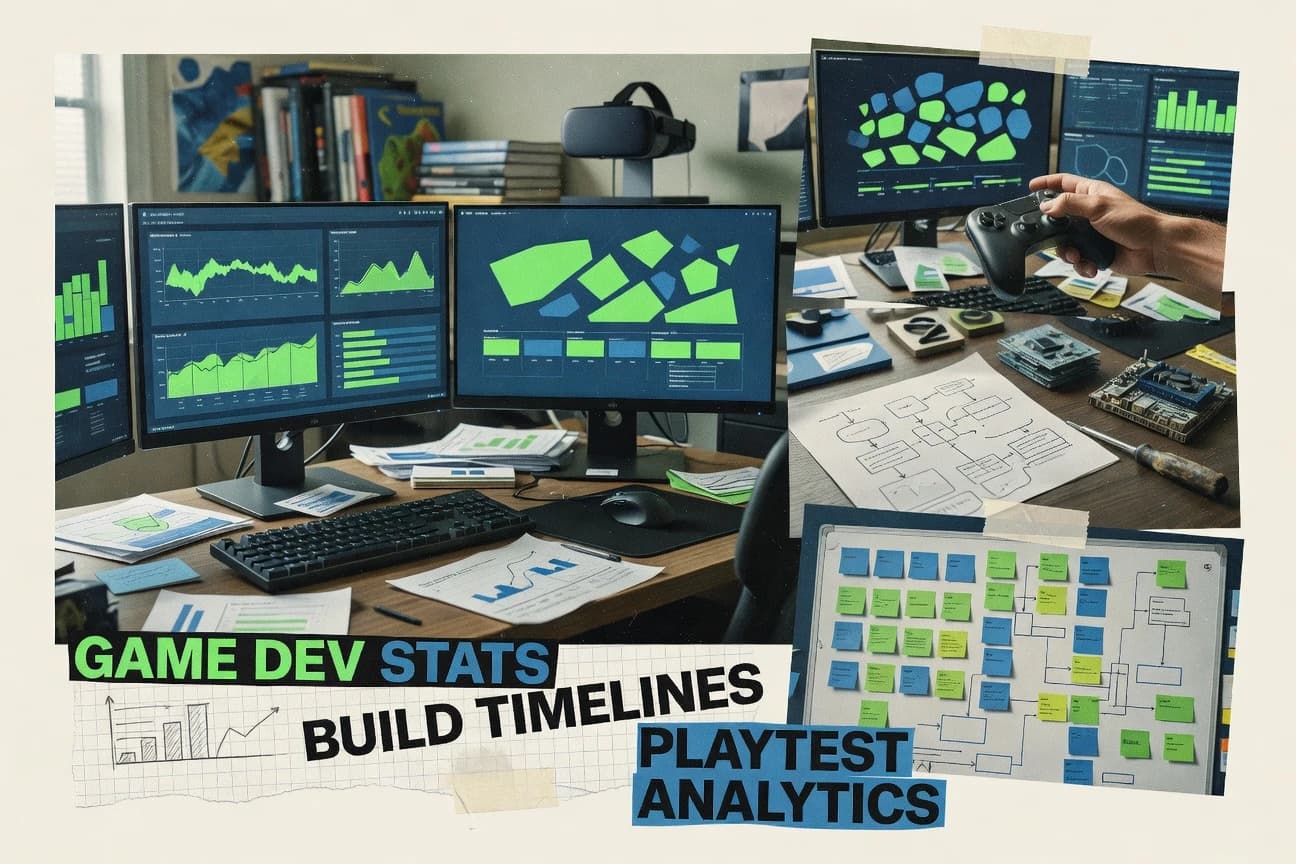 Game Development Industry Statistics