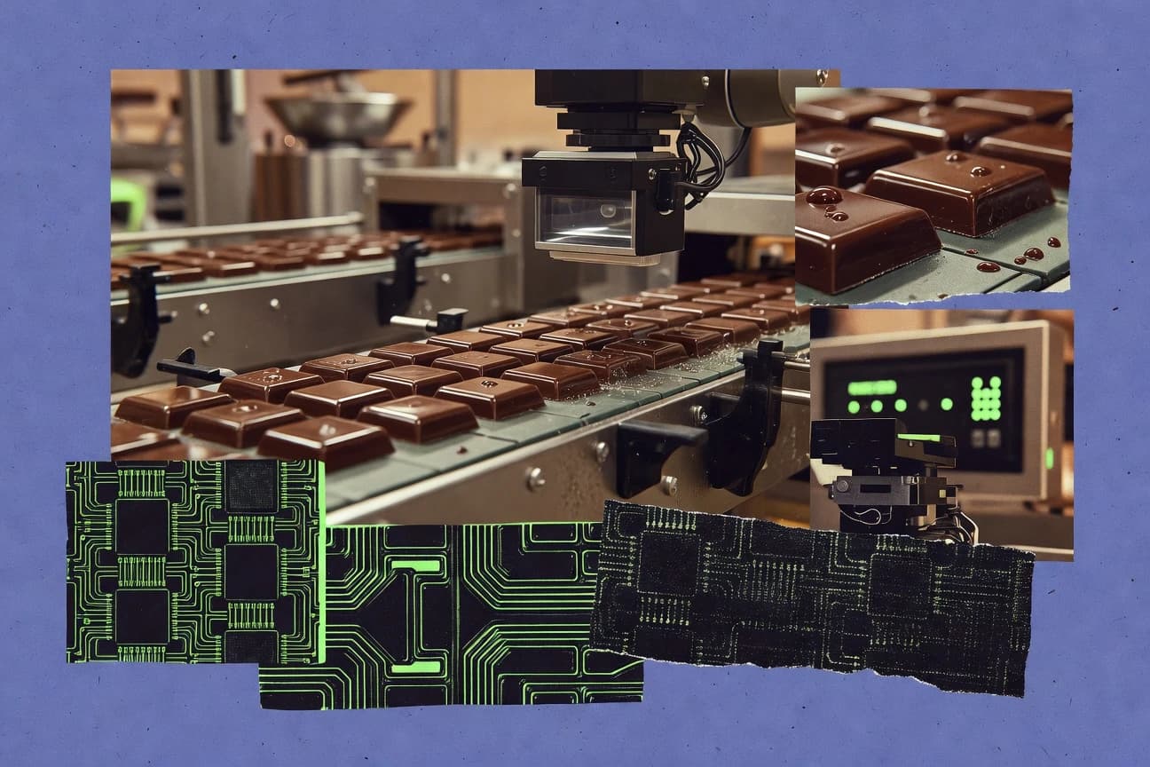 Digital Transformation In The Chocolate Industry Statistics