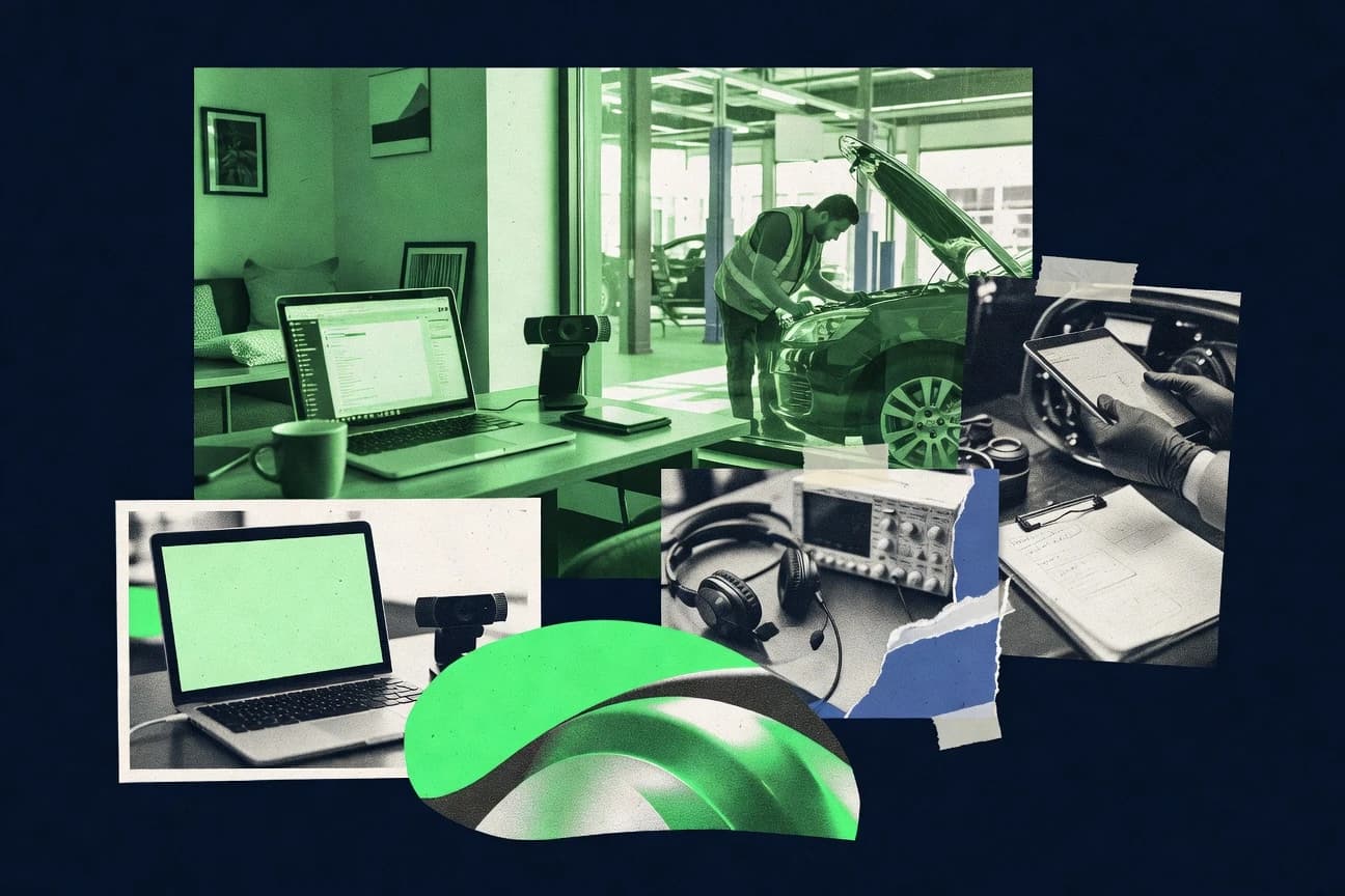 Remote And Hybrid Work In The Auto Industry Statistics