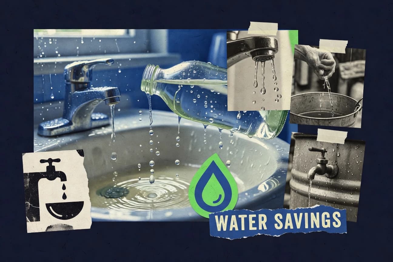 Water Conservation Statistics