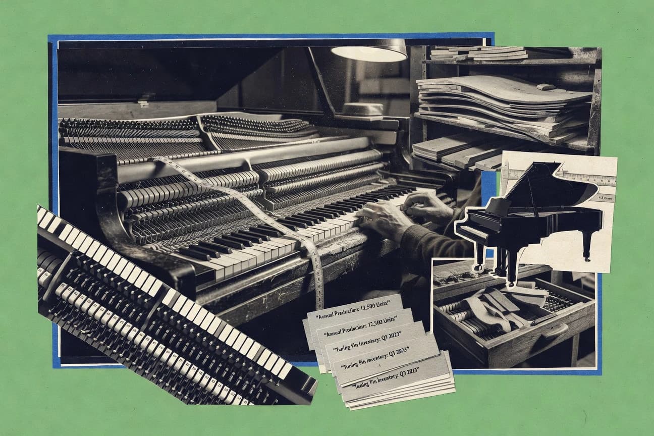 Piano Industry Statistics