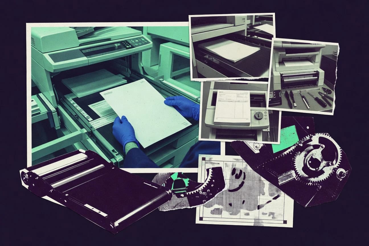 Copier Industry Statistics