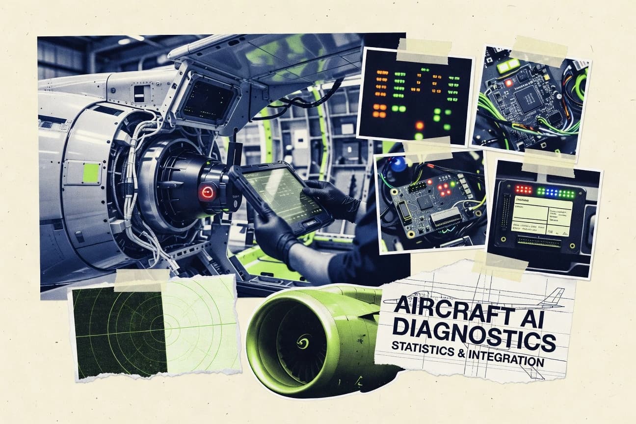 AI In The Aircraft Industry Statistics