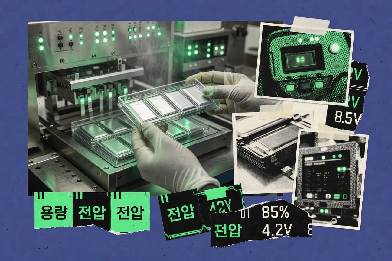 Korean Battery Industry Statistics